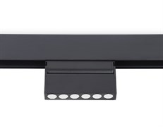 Ambrella Светильник светодиодный поворотный для шинопровода Magnetic GL4040 BK черный IP20 6W 4200K 48V 24° 115*22*105 GL4040