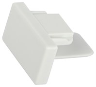 ЭРА Коннектор TR-1PA-EC-WH торцевая заглушка для однофазного трекового шинопровода белый Б0054477