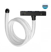 Novotech 359333 KONST NT24 000 черный Светильник трековый для низковольтного шинопровода FLUM IP20 LED 14W 4000K 48V 1360Лм RAMO 359333