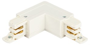 ЭРА Коннектор для трехфазного шинопровода STR-30-W-CN-LI типа LI угловой внутренний белый Б0049700