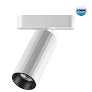 Novotech 359093 SHINO NT23 000 белый Трековый светильник для низков. шинопровода IP20 LED 4000K 12W 48V 1020Лм SMAL 359093