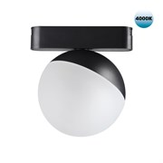 Novotech 359096 SHINO NT23 000 черный Трековый светильник для низков. шинопровода IP20 LED 4000K 10W 48V 800Лм SMAL 359096