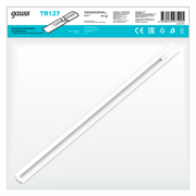 Gauss Шинопровод встраиваемый 1м белый (с адаптером питания и заглушкой) TR127