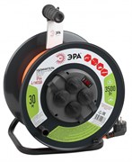 ЭРА RMx-4es-3x1.5-30m-IP44 Удлинитель силовой на металлической катушке c/з 4 гн 30м ПВС 3х1.5 Б0046850