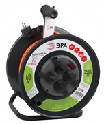 ЭРА RMx-4es-3x1.5-40m-IP44 Удлинитель силовой на металлической катушке c/з 4 гн 40м ПВС 3х1.5 Б0046851