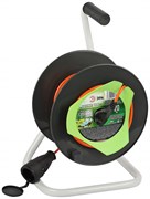 ЭРА Удлинитель силовой RP-1e-3х0.75-20m на пластиковой катушке c заземлением 1 розетка 20м ПВС 3х0,75мм2 Б0059773