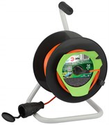 ЭРА Удлинитель силовой RP-1-2x1-20m на пластиковой катушке без заземления 1 розетка 20м ПВС 2х1мм2 Б0059769