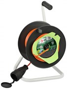 ЭРА Удлинитель силовой RP-1-2x1.5-50m на пластиковой катушке без заземления 1 розетка 50м ПВС 2x1,5мм2 Б0059772