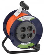 ЭРА RPx-4es-3x1.5-30m Удлинитель силовой на пластиковой катушке c/з 4 гн 30м ПВС 3х1.5 Б0043056