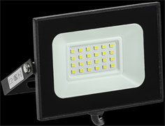 IEK Черный Прожектор LED СДО 06-20 IP65 6500 K LPDO601-20-65-K02