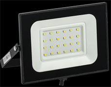 IEK Черный Прожектор LED СДО 06-30 IP65 4000 K LPDO601-30-40-K02