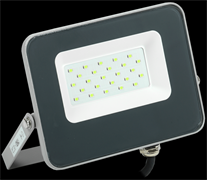 IEK Прожектор LED СДО 07-20G green IP65 серый IEK LPDO7G-01-20-K03
