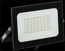 IEK Черный Прожектор LED СДО 06-50 IP65 4000 K LPDO601-50-40-K02