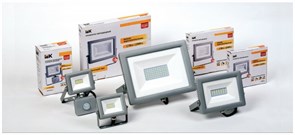 IEK Прожектор СДО 07-30Д светодиодный серый с ДД IP44 LPDO702-30-K03