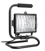 IEK Прожектор ИО500П(переноска) галоген.черный IP54 LPI03-1-0500-K02