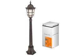 TDM Светильник садово-парковый "Меридиан" 1х100 Вт, столб, Н1050 мм, алюм., матовое/кофейный, E27 SQ0330-2069