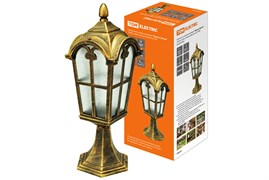 TDM Светильник садово-парковый "Братья Гримм" 100 Вт, стойка, шагрень/бронза, Е27 SQ0330-0094