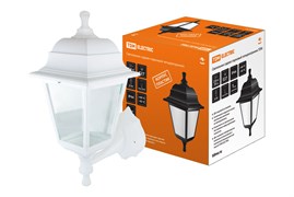 TDM Светильник садово-парковый НБУ 04-60-001 четырехгранник, настенный, пластик, белый SQ0330-0734