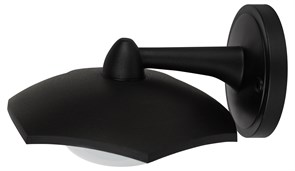 ЭРА Садово-парковый светильник ДБУ 07-8-007 Дели 5 черный 6 гранный IP44 светодиодный 8Вт 3000K Б0064316