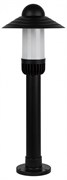 ЭРА Садово-парковый светильник НТУ 01-60-008 Поллар 1121 черный напольный Б0057494