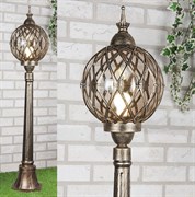 Elektrostandard Sirius F / Светильник садово-парковый черное золото a026100