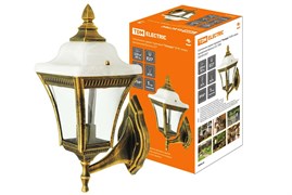TDM Светильник садово-парковый "Глазурь" 60 Вт, вверх, прозрачное/бронза, Е27 SQ0330-0327