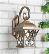 Elektrostandard Cassiopeya D / Светильник садово-парковый черное золото a025295