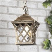 Elektrostandard Cassiopeya H Светильник садово-парковый черное золото a025297