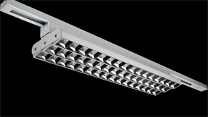 Jazzway Прожектор PTR  2260R 3S  60w 4000K 60° WH (белый) 280mm IP40 .5039537