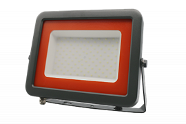 Jazzway Прожектор светодиодный PFL- S2 -100w 6500K IP65  NEW(с клапаном) .2853325D