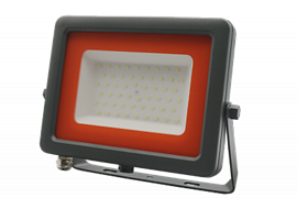 Jazzway Прожектор светодиодный PFL- S2 - 50w 6500K IP65  NEW(с клапаном) .2853301D