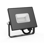 Gauss Прожектор Elementary 10W 650lm зеленого свечения 175-265V IP65 черный LED 613100610