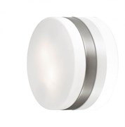 Odeon Light 2405/2C ODL13 803 никель Н/п светильник IP44 E14 2*40W 220V PRESTO 2405/2C
