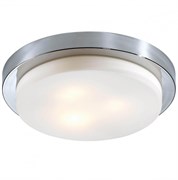 Odeon Light 2746/3C ODL15 793 хром/стекло Н/п светильник IP44 E14 3*40W 220V HOLGER 2746/3C