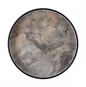 Odeon Light 5078/45L L-VISION ODL24 черн./серо-беж./металл/натур.камень/акрил Настен.-потолочн.cветильн. LED 45W 3000K STOFLAKE 5078/45L