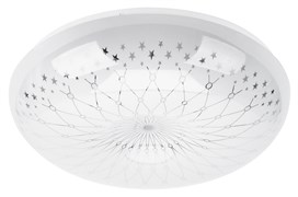 ЭРА Светильник потолочный светодиодный SPB-6-18-4K Feya без ДУ 18Вт 4000K Б0054079