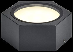 IEK Светильник уличный 5204 потолочный GX53 IP65 черный LT-UPU0-5204-GX53-1-K02