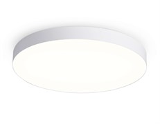 Ambrella Светильник светодиодный потолочный FV5535 WH белый LED 90W 3000K D600*58 (Без ПДУ) FV5535