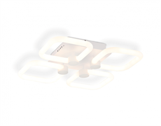 Ambrella Потолочный светодиодный светильник с пультом FA3819