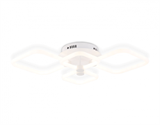 Ambrella Потолочный светодиодный светильник с пультом FA3822