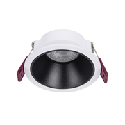 Favourite 4523-1C, потолочный светильник, D86xH39, cutout:D75, 1xGU10x35W, IP20, excluded 4523-1C