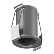 DesignLed DL-A004-3-SL-WW Светильник светодиодный потолочный встраиваемый , серия HIDDEN, Серебро, 3Вт, IP20, Теплый белый (3000К) 00-00006643