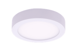 DesignLed KH-R120-9-WW Светильник светодиодный потолочный накладной ультратонкий, серия KH, Белый, 9Вт, IP20, Теплый белый (2700-3000К) 00-00007788