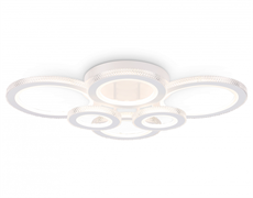 Ambrella Потолочный светодиодный светильник с пультом FA8874