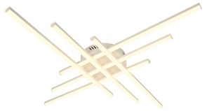 Светильник потолочный светодиодный ЭРА Модерн Nora CLL-1-109-RC WH с ДУ 109W 3000-6500К белый Б0069760