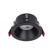 Favourite 4529-1C, потолочный светильник, D87xH44, cutout:D75, 1xGU10x35W, IP44, excluded 4529-1C