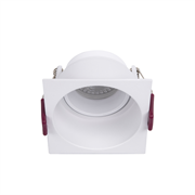 Favourite 4547-1C, потолочный светильник, L81xW81xH56, cutout:D75, 1xGU10x35W, IP20, excluded 4547-1C