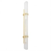 Lussole S.R.L Металл Блестящее золото /  Стекло Светильник настенно-потолочный E14 GRLSA-7701-04