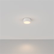 Maytoni Потолочный светильник Zon 3000K 12W 120° Белый C032CL-12W3K-RD-W