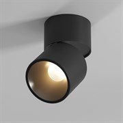 Elektrostandard 25112/LED 9W 3000K Светильник потолочный светодиодный черный a067488